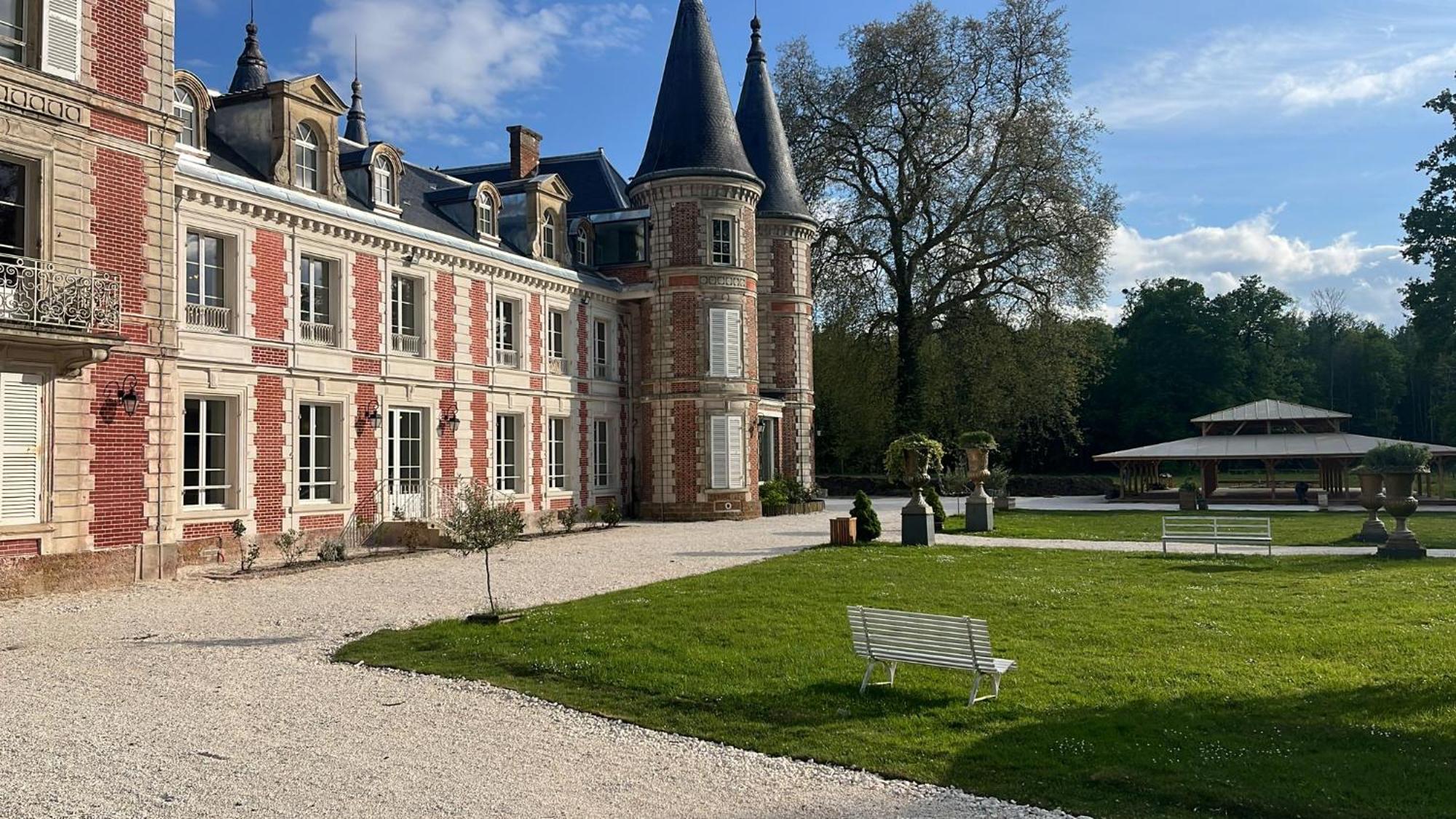 Chateau De La Plumasserie Fontenay-Trésigny Zewnętrze zdjęcie